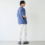 RepurヘビーコットンサイドポケットTシャツ【抗菌性、消臭性】 | coen【men】 | 詳細画像21