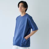 RepurヘビーコットンサイドポケットTシャツ【抗菌性、消臭性】 | coen【men】 | 詳細画像22
