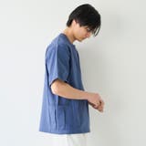 RepurヘビーコットンサイドポケットTシャツ【抗菌性、消臭性】 | coen【men】 | 詳細画像23