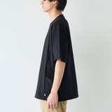 RepurヘビーコットンサイドポケットTシャツ【抗菌性、消臭性】 | coen【men】 | 詳細画像26