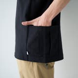 RepurヘビーコットンサイドポケットTシャツ【抗菌性、消臭性】 | coen【men】 | 詳細画像30