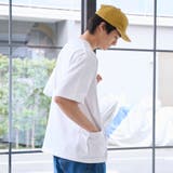 RepurヘビーコットンサイドポケットTシャツ【抗菌性、消臭性】 | coen【men】 | 詳細画像6