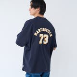 DISCUS(ディスカス)別注ナンバープリントTシャツ | coen【men】 | 詳細画像1