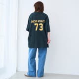 DISCUS(ディスカス)別注ナンバープリントTシャツ | coen【men】 | 詳細画像11