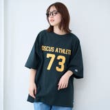 DISCUS(ディスカス)別注ナンバープリントTシャツ | coen【men】 | 詳細画像12