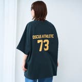 DISCUS(ディスカス)別注ナンバープリントTシャツ | coen【men】 | 詳細画像14