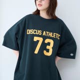 DISCUS(ディスカス)別注ナンバープリントTシャツ | coen【men】 | 詳細画像15