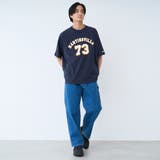 DISCUS(ディスカス)別注ナンバープリントTシャツ | coen【men】 | 詳細画像16