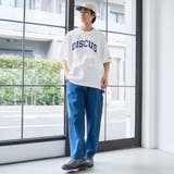 DISCUS(ディスカス)別注ナンバープリントTシャツ | coen【men】 | 詳細画像2