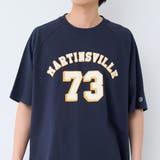 DISCUS(ディスカス)別注ナンバープリントTシャツ | coen【men】 | 詳細画像21