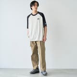 DISCUS(ディスカス)別注ナンバープリントTシャツ | coen【men】 | 詳細画像23