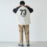 DISCUS(ディスカス)別注ナンバープリントTシャツ | coen【men】 | 詳細画像25