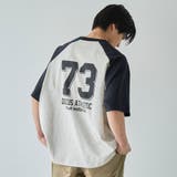 DISCUS(ディスカス)別注ナンバープリントTシャツ | coen【men】 | 詳細画像28