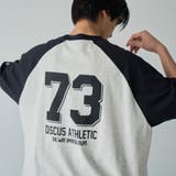 DISCUS(ディスカス)別注ナンバープリントTシャツ | coen【men】 | 詳細画像29