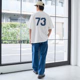 DISCUS(ディスカス)別注ナンバープリントTシャツ | coen【men】 | 詳細画像3