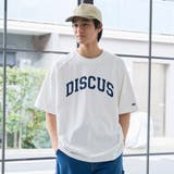 DISCUS(ディスカス)別注ナンバープリントTシャツ | coen【men】 | 詳細画像4