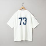 DISCUS(ディスカス)別注ナンバープリントTシャツ | coen【men】 | 詳細画像38