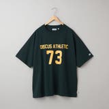 DISCUS(ディスカス)別注ナンバープリントTシャツ | coen【men】 | 詳細画像40