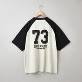 DISCUS(ディスカス)別注ナンバープリントTシャツ | coen【men】 | 詳細画像43