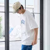 DISCUS(ディスカス)別注ナンバープリントTシャツ | coen【men】 | 詳細画像5