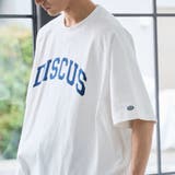 DISCUS(ディスカス)別注ナンバープリントTシャツ | coen【men】 | 詳細画像8