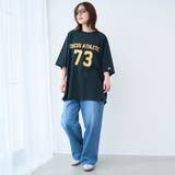 DISCUS(ディスカス)別注ナンバープリントTシャツ | coen【men】 | 詳細画像9