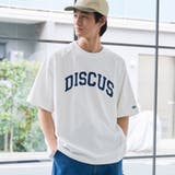 OFF WHITE | DISCUS(ディスカス)別注ナンバープリントTシャツ | coen【men】