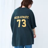 DK.GREEN | DISCUS(ディスカス)別注ナンバープリントTシャツ | coen【men】