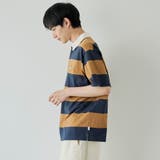 DISCUS(ディスカス)別注ラガーシャツショートスリーブ | coen【men】 | 詳細画像17