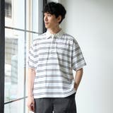 DISCUS(ディスカス)別注ラガーシャツショートスリーブ | coen【men】 | 詳細画像5