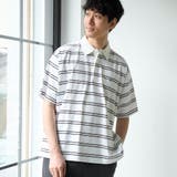 WHITE | DISCUS(ディスカス)別注ラガーシャツショートスリーブ | coen【men】