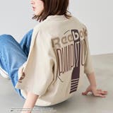 BEIGE | Reebok（リーボック）別注PUMP Tシャツ | coen【men】