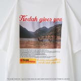 【Kodak/コダック】プリント ショートスリーブTシャツ | coen【men】 | 詳細画像4 