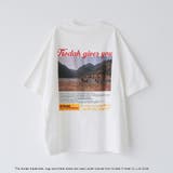 WHITE | 【Kodak/コダック】プリント ショートスリーブTシャツ | coen【men】