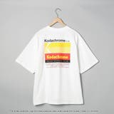 【Kodak/コダック】ロゴプリント ショートスリーブTシャツ | coen【men】 | 詳細画像33 