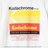 【Kodak/コダック】ロゴプリント ショートスリーブTシャツ | coen【men】 | 詳細画像34 