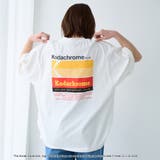 【Kodak/コダック】ロゴプリント ショートスリーブTシャツ | coen【men】 | 詳細画像7 
