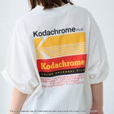 【Kodak/コダック】ロゴプリント ショートスリーブTシャツ | coen【men】 | 詳細画像9 