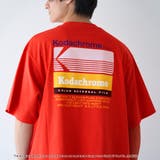 RED | 【Kodak/コダック】ロゴプリント ショートスリーブTシャツ | coen【men】