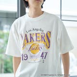 NBA別注ヴィンテージライクプリントTシャツ | coen【men】 | 詳細画像1 