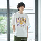 NBA別注ヴィンテージライクプリントTシャツ | coen【men】 | 詳細画像4 