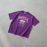 PURPLE | NBA別注ヴィンテージライクプリントTシャツ | coen【men】
