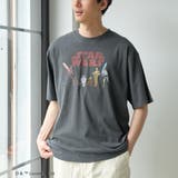 STAR WARS(スター・ウォーズ)デザインヴィンテージライクTシャツ | coen【men】 | 詳細画像1
