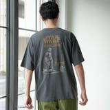 STAR WARS(スター・ウォーズ)デザインヴィンテージライクTシャツ | coen【men】 | 詳細画像17
