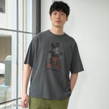 Mickey(ミッキー)ヴィンテージライクTシャツ | coen【men】 | 詳細画像12