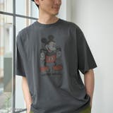 Mickey(ミッキー)ヴィンテージライクTシャツ | coen【men】 | 詳細画像15