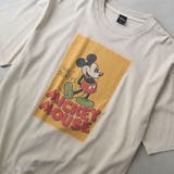Mickey(ミッキー)ヴィンテージライクTシャツ | coen【men】 | 詳細画像17