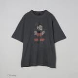 Mickey(ミッキー)ヴィンテージライクTシャツ | coen【men】 | 詳細画像24