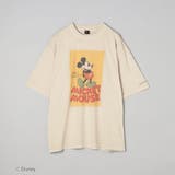Mickey(ミッキー)ヴィンテージライクTシャツ | coen【men】 | 詳細画像26