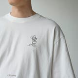Mickey(ミッキー)ヴィンテージライクTシャツ | coen【men】 | 詳細画像8
